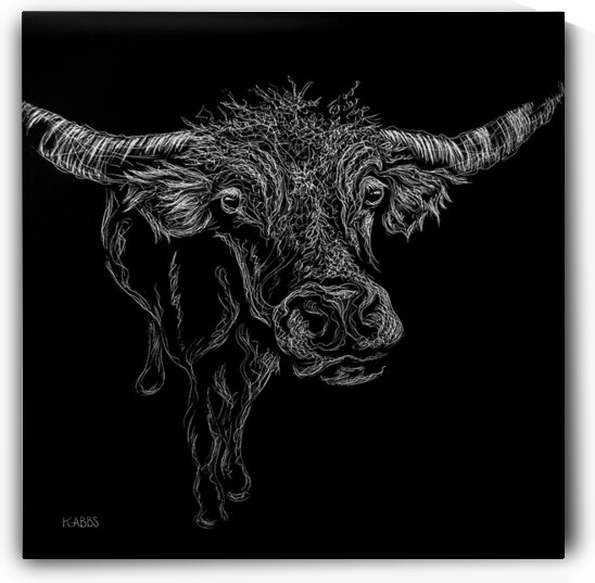 FLINT | Between Thoughts Series by K ABBS mud ink studio