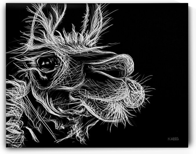 HUGO by K ABBS mud ink studio