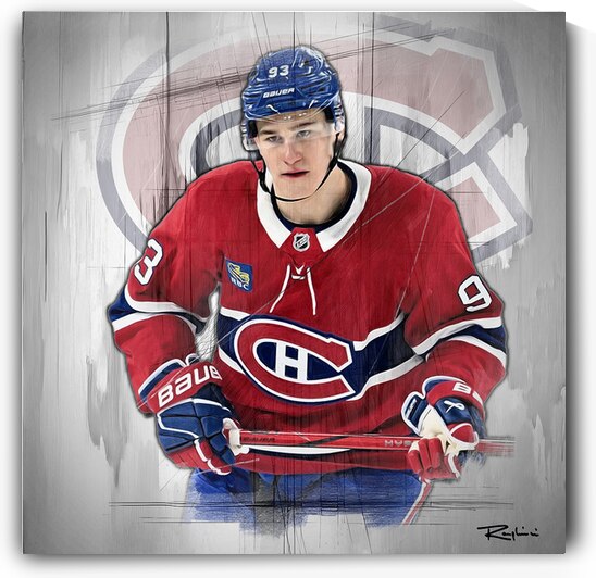 Demidov Ivan  MTL 20x20 by Robert Dauphinais