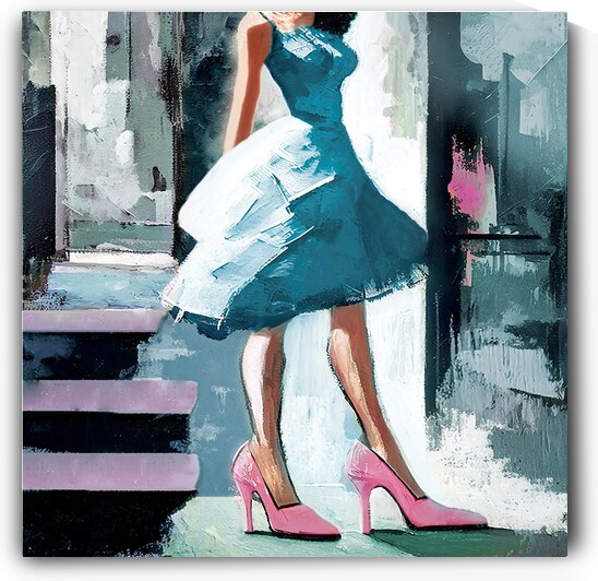 Pink High Heels by AWBDesigns