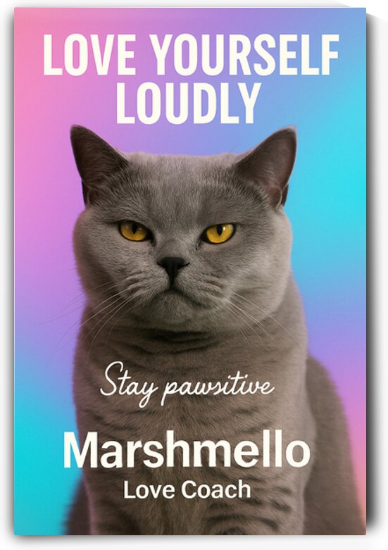 LOVE YOUR SELF  by THE MARSHEMELLO