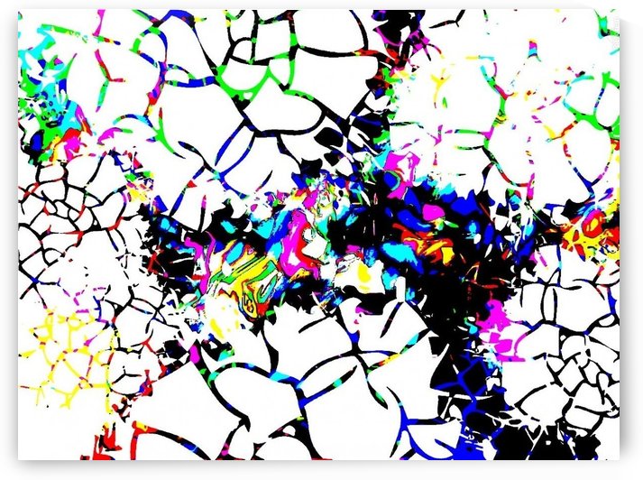 Eruption of Colors by ZUBERI KIBWE