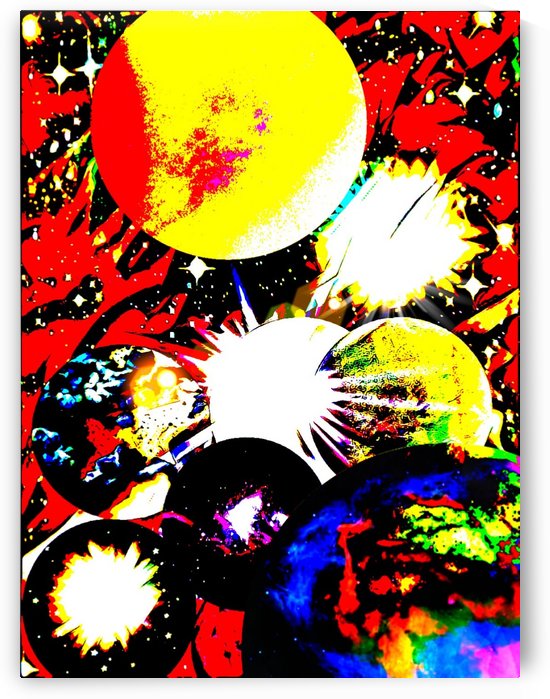 Clash of Worlds by ZUBERI KIBWE