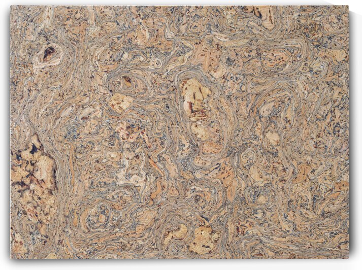 Full frame of Cork mat background by Assaf Frank