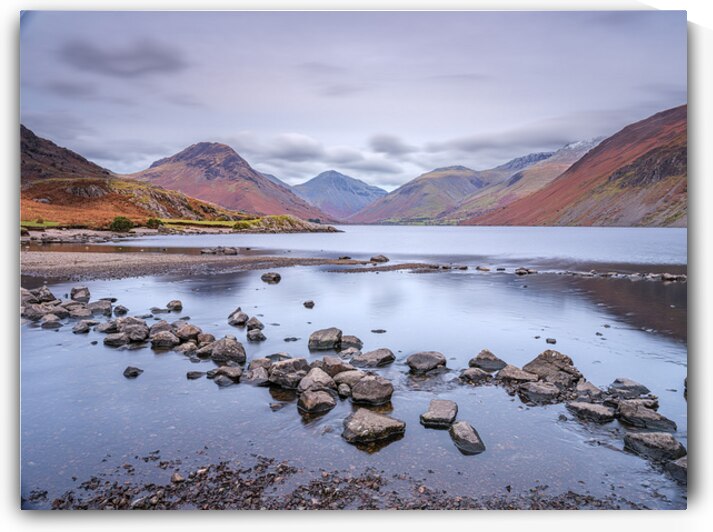 Wast Water Serenity by Assaf Frank