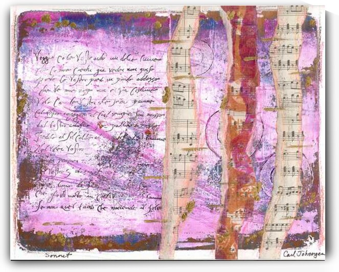 Sonnet by Carl Johengen