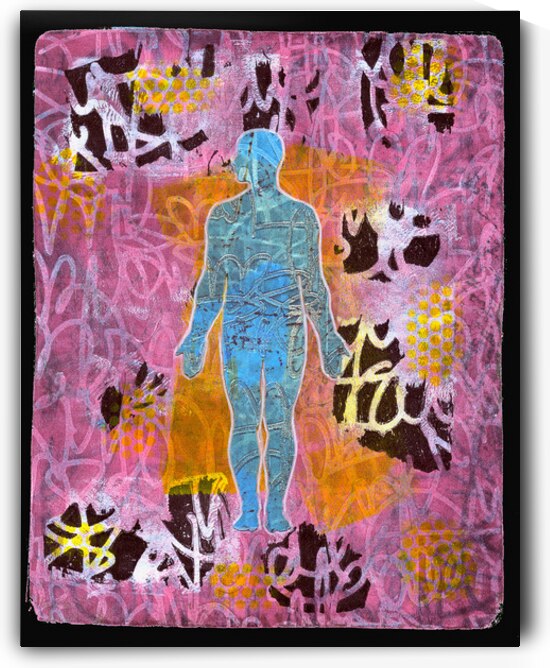 One Blue Man by Carl Johengen