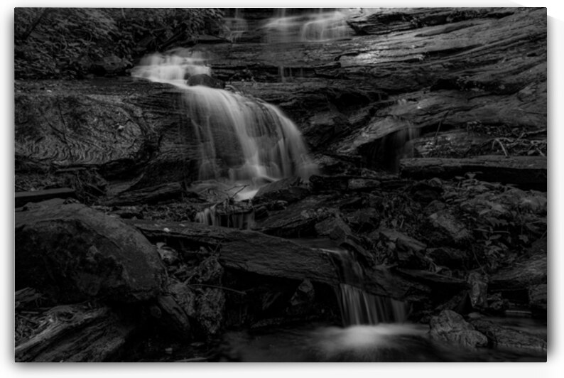 Barrett Branch Falls by Roffman Creativity