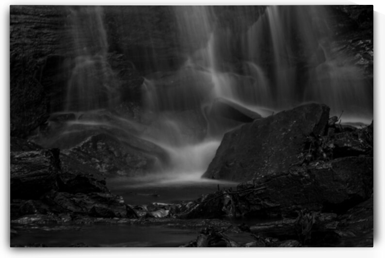 Barrett Branch Falls by Roffman Creativity