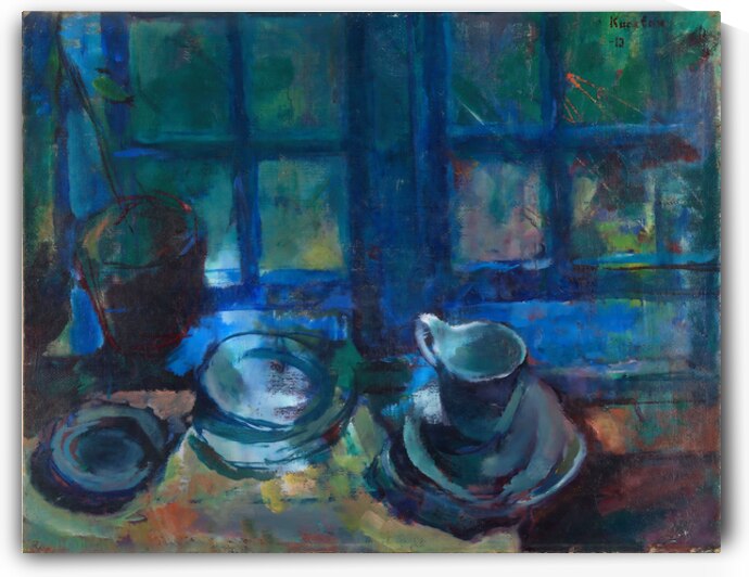 1913 The Blue Kitchen  by Row One Brand