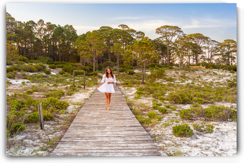 Elise Sr Pic Dauphin Island Boardwalk by Jeremiah A Gourd