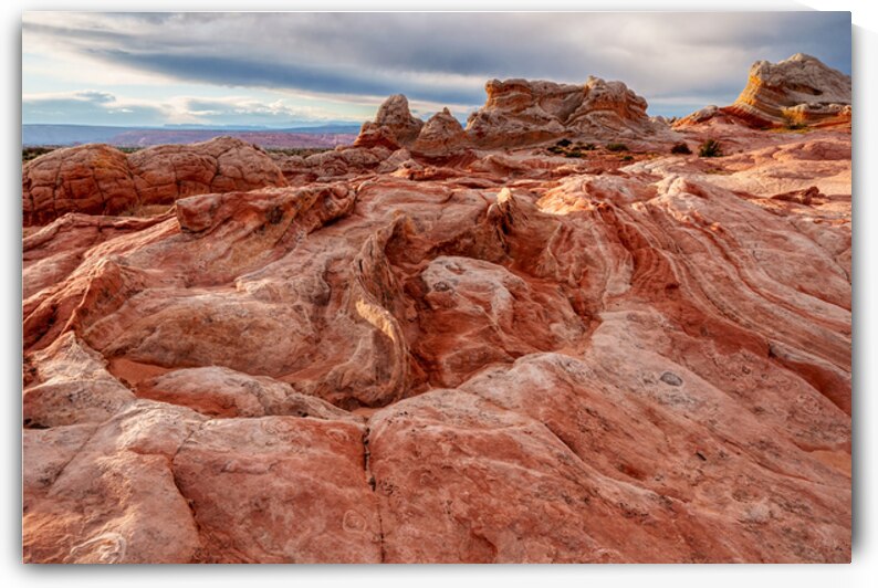 Swirls And Mounds Of White Pocket by Jennifer White