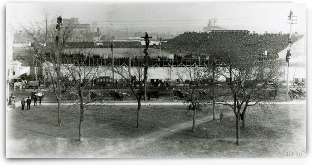 1904 Minnesota vs. Wisconsin Football Game Photo by Row One Brand
