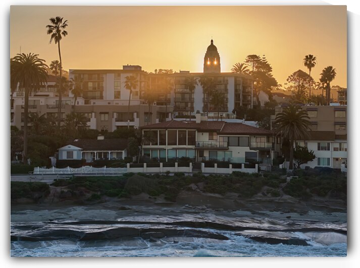 La Jolla Bishops School Bell Tower Sunrise by Ryan Cameron