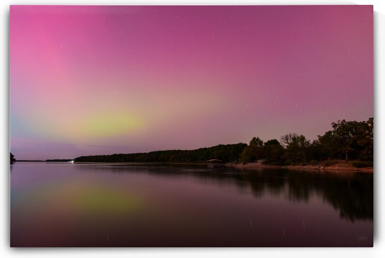 Ozark Skies Aglow by Jennifer White