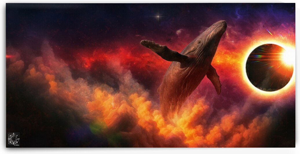 The Infinite Traveler by ChrisHarrisArt