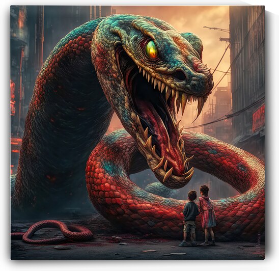 FACE YOUR FEARS. 23 by Digicam