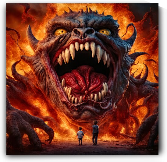 FACE YOUR FEARS  24 by Digicam