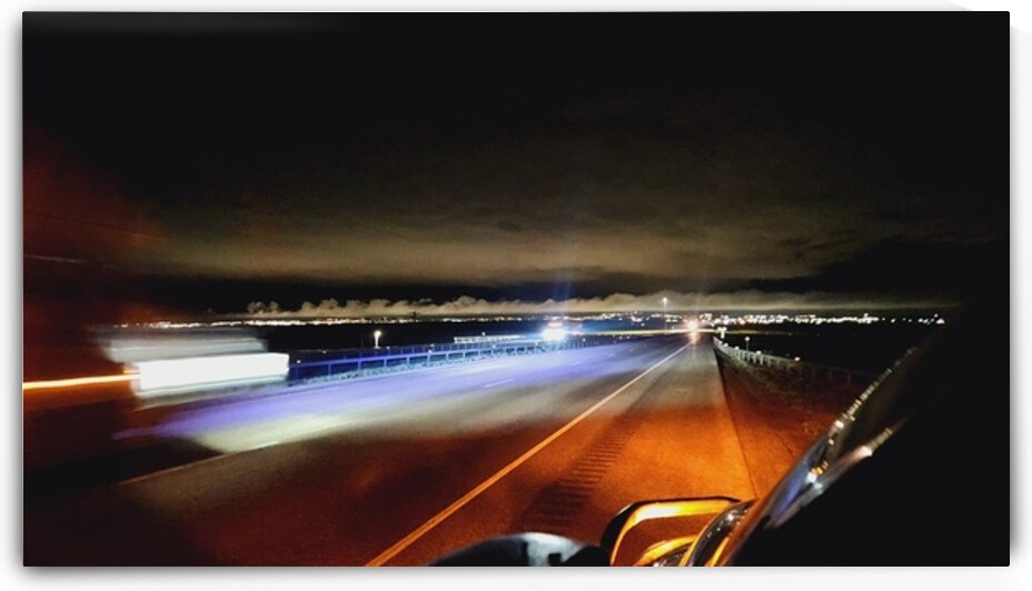 Inbound from Barr Nunn by David W Moore II