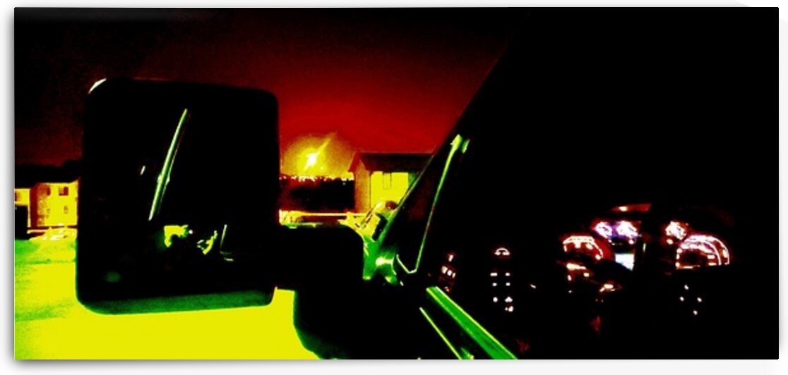 My AT4 Urban Glow  1 by David W Moore II