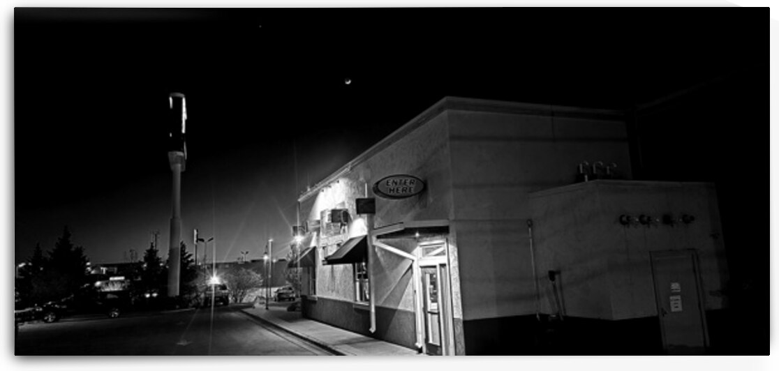 Eastside Horse Pallace by David W Moore II
