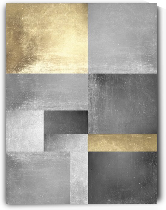 Modern geometric textures 10 by Vitor Costa