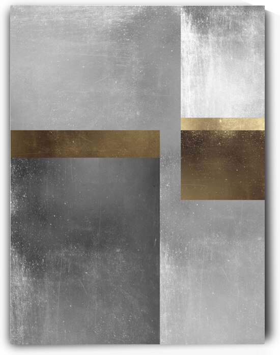Modern geometric textures 11 by Vitor Costa