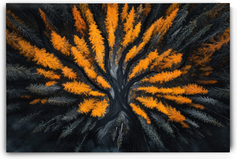 ABSTRACT NATURE 10 by Deep River