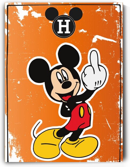  Rebel Mouse – Pop Culture Attitude on Hermes Orange by Daveschloffiart