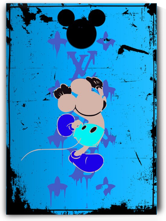 Luxury Climb – Mickeys Designer Escape by Daveschloffiart