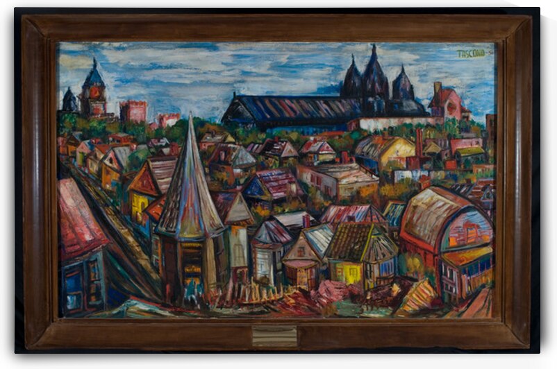 KIEWELS   ST.B  by Tony Tascona OC LLD RCA LLD 1926 2006