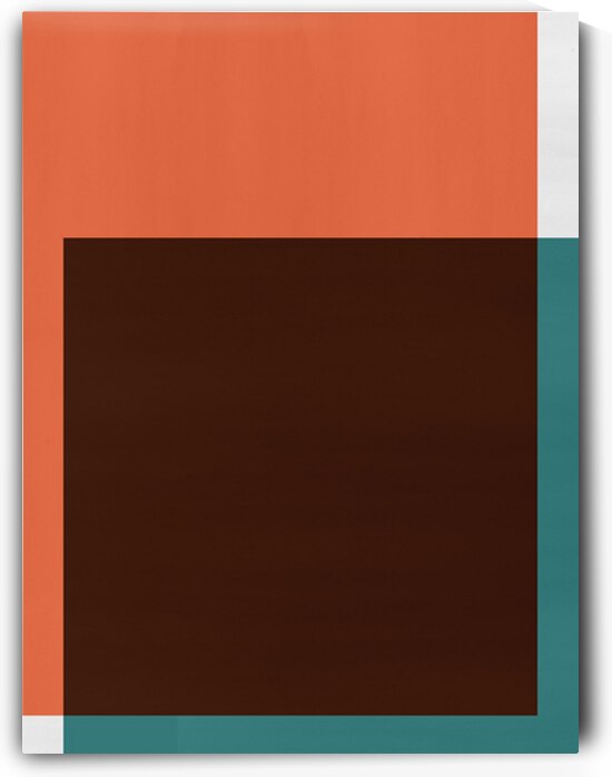 Expressive geometric art 18 by Vitor Costa