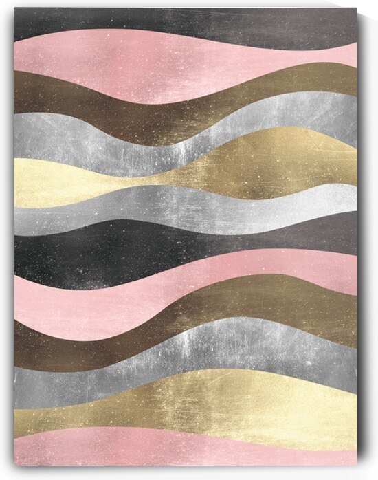 Contemporary geometric textures 3 by Vitor Costa