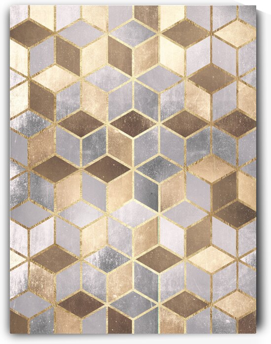 Contemporary geometric textures 4 by Vitor Costa