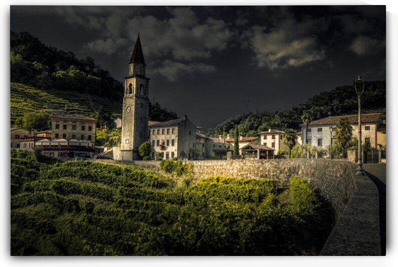 Prosecco Road Church in Rolle by Norma Brandsberg Photography