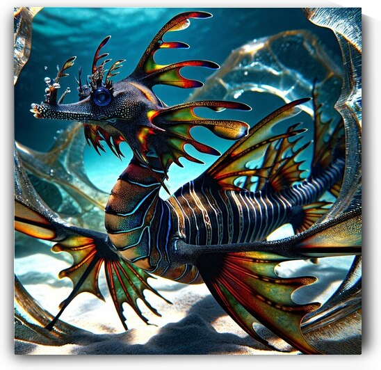 Dragon of the Sea  by Byron Johnson