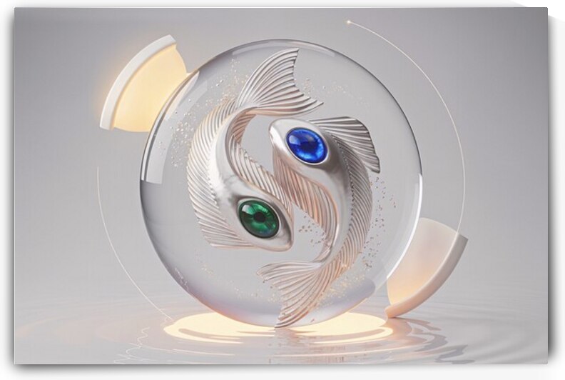 Spawning of a New Day  2  by Byron Johnson