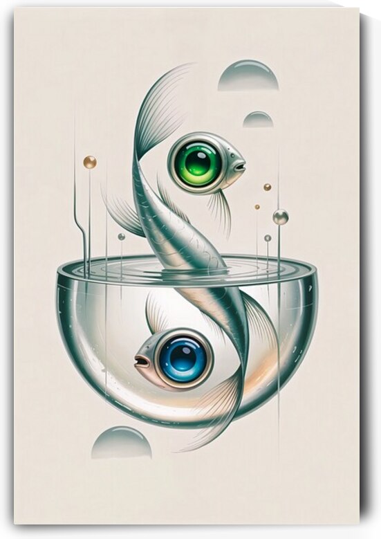 Spawning of a New Day  4  by Byron Johnson