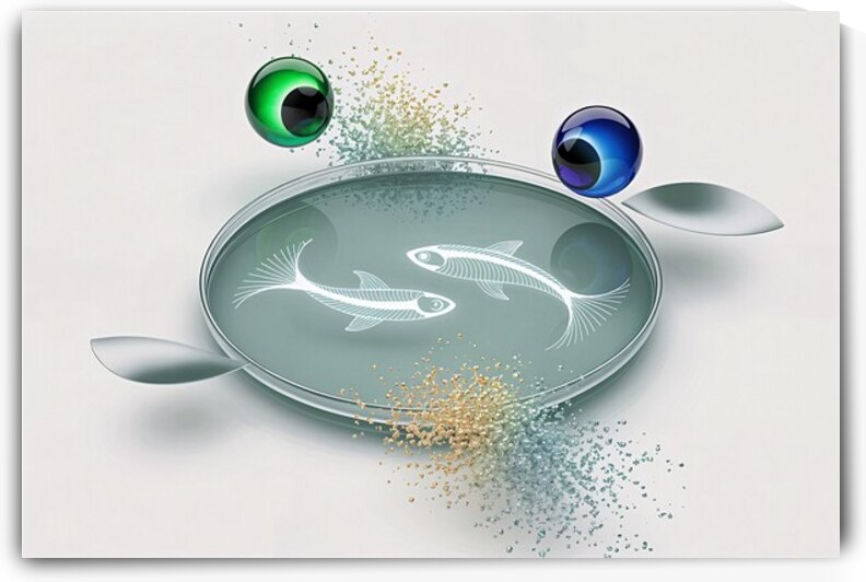 Spawning of a New Day  5  by Byron Johnson