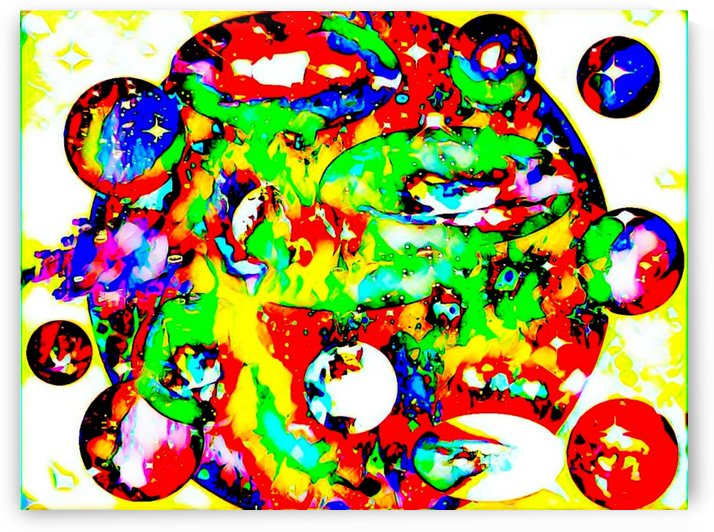 Deep Space by ZUBERI KIBWE