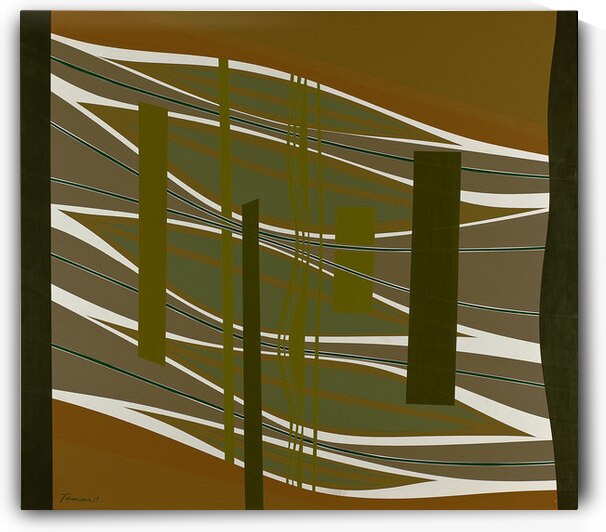 Undulating Passages by Tony Tascona OC LLD RCA LLD 1926 2006