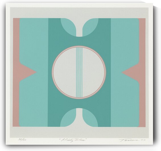 Misty Blue by Tony Tascona OC LLD RCA LLD 1926 2006