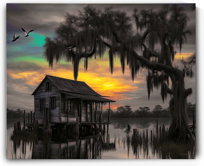 GODS CANVAS II by Digicam