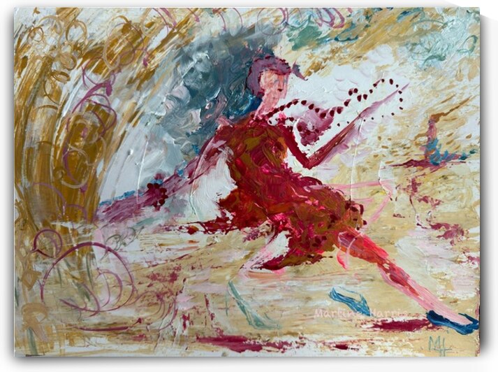 Le Sautoir The long necklace by Martine Harris