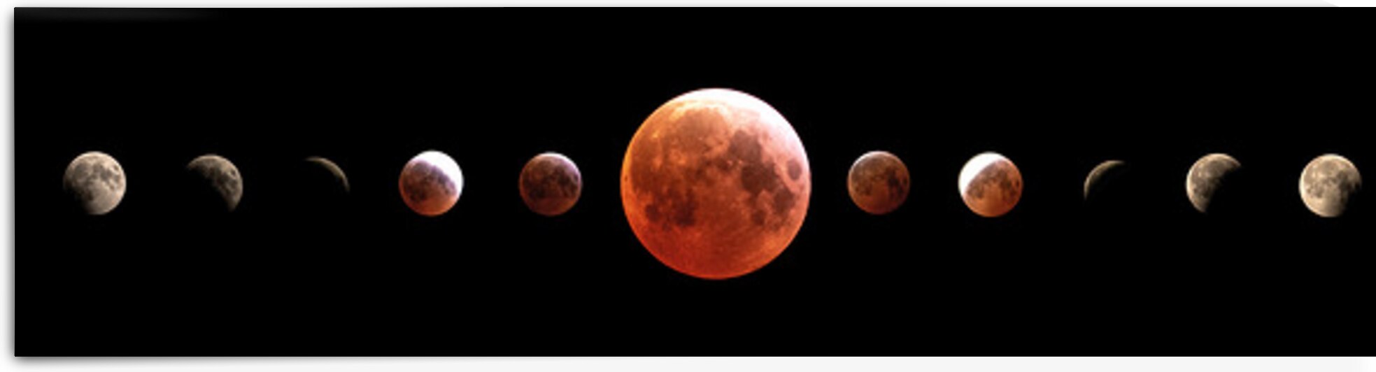 Lunar Eclipse 2025 by Heather Scully