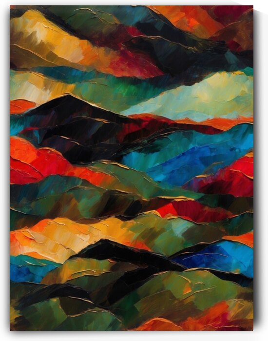 Mountain and Rivers in Jewels  by The Mabazza Foundation 