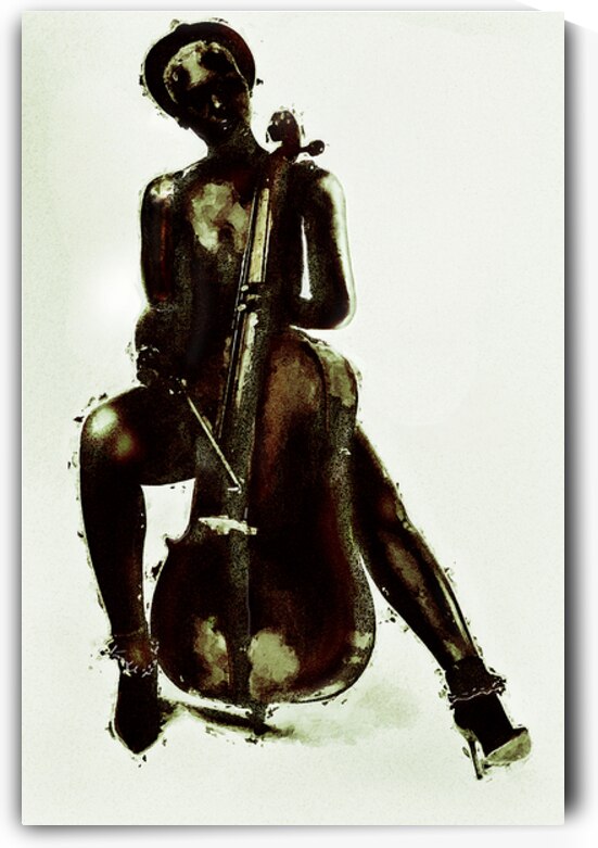Color of Jazz  by Kays Fine Art 