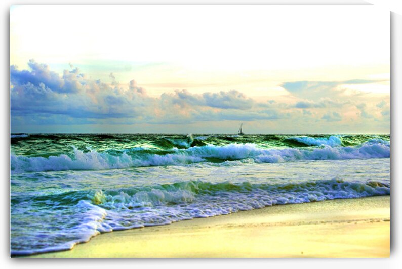  A Ocean View  by Kays Fine Art 