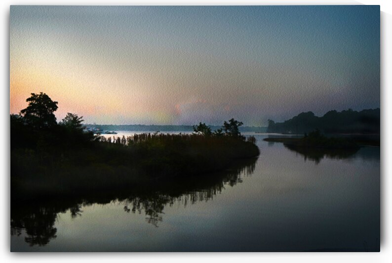 Morning Rise by Kays Fine Art 