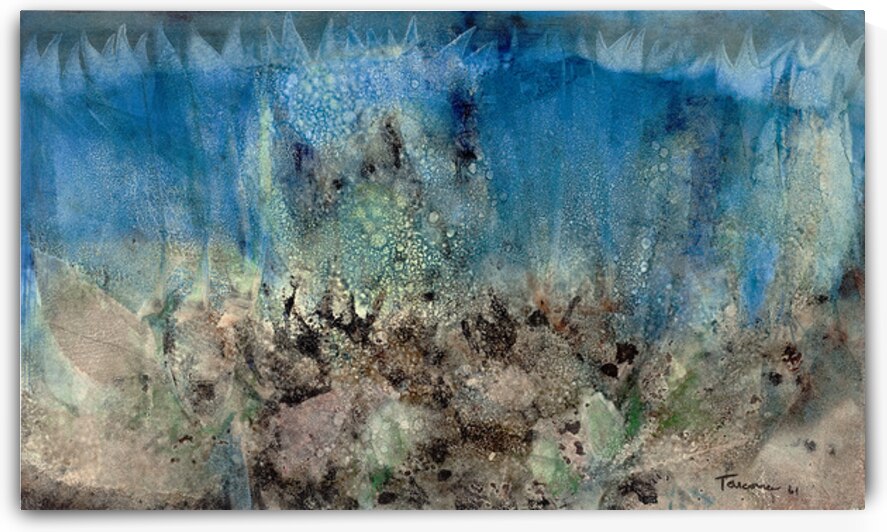 Untitled - Ink Graphic by Tony Tascona OC LLD RCA LLD 1926 2006